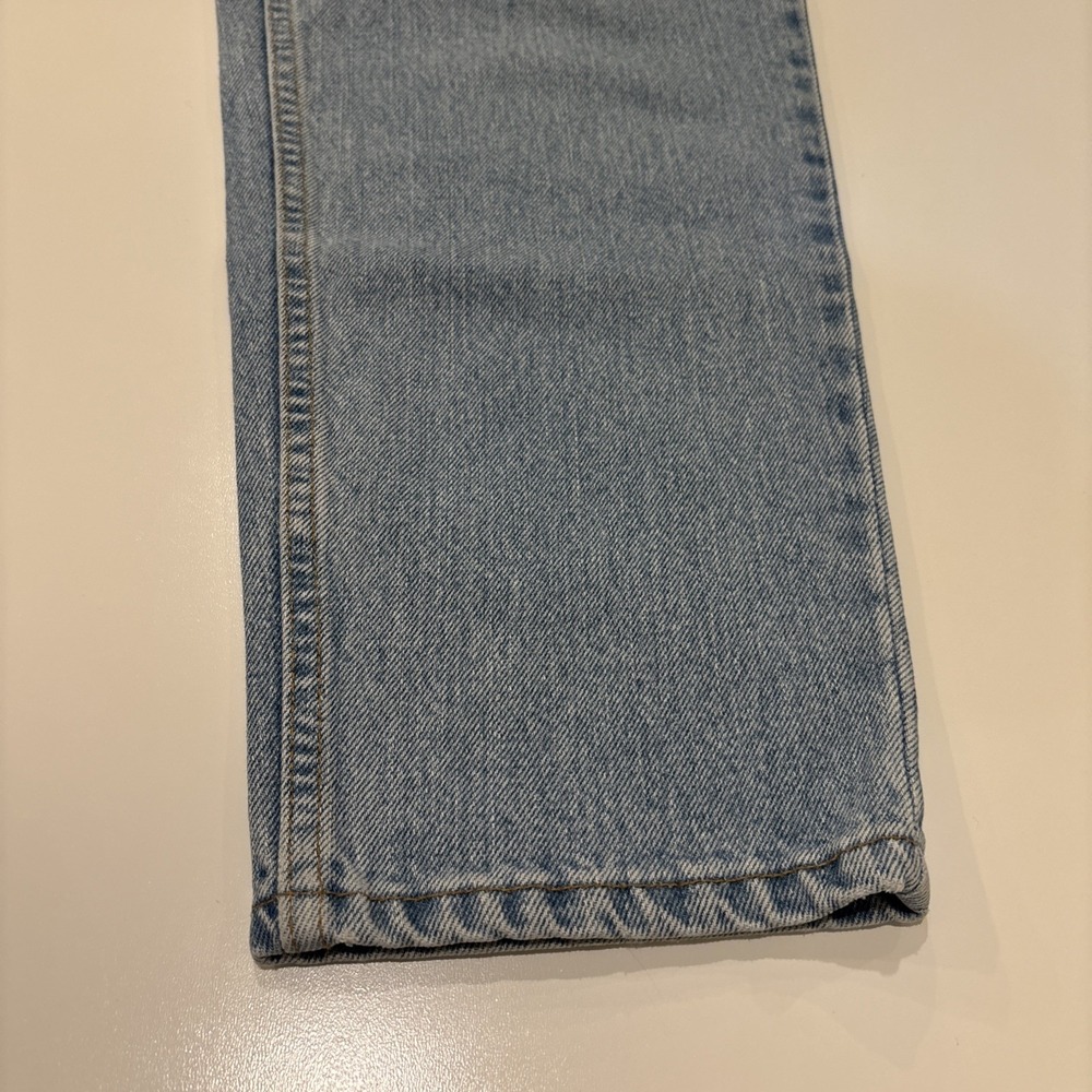 Vintage 90s Levi's 550 Size 13 Juniors Red Tab Made In USA Excellent Condition - Picture 3 of 10